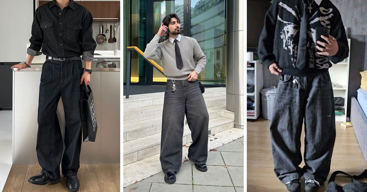 Black Jeans Outfits in Men’s Street Fashion: 17+ Trendy Ideas to Try